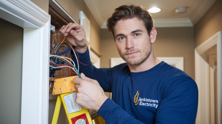 Residential Electrical Contractor Services by Jenkintown Electricity